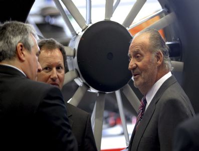 KING JUAN CARLOS - Spaın Aeronautıcs