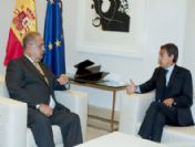 Spaın Portuguese Parlıament Speaker Gama Vısıts