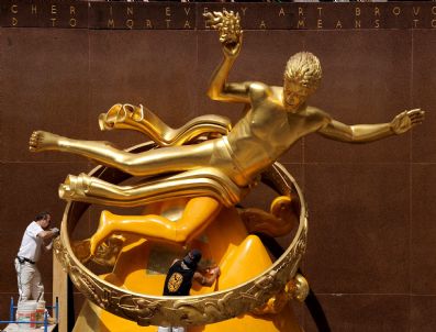 Usa Prometheus Statue