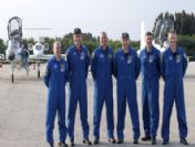 Usa Shuttle Atlantıs Crew Arrıval Tcdt