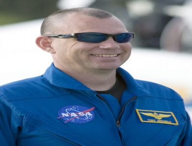 Usa Shuttle Atlantıs Tcdt Crew Arrıval