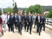 Vali Altıparmak Milas'ta İncelemelerde Bulundu