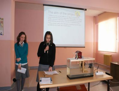 MUSTAFA ÖZEL - Yozgat'ta Öğrenciler Tarafından Hazırlanan Yenilenebilir Enerji Projelerinin Tanıtımı Yapıldı