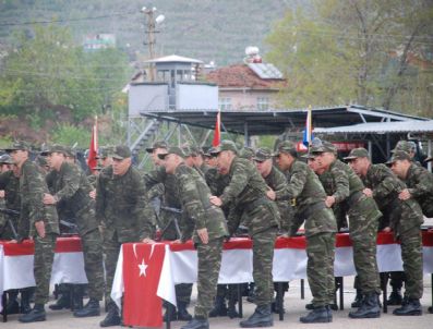 333. Kısa Dönem Erler Törenle Yemin Etti