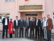 Ak Parti'den Sivriler Belediyesine Ve Teşkilatına Ziyaret