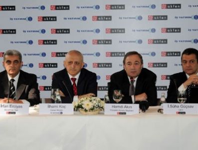 TEKSTIL MENKUL - Akfen Holding Halka Arzında 30 Aracı Kurum Çalışacak