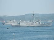 Askeri Gemiler Çanakkale'de