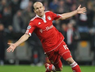 RIBERY - Bayern Münih Lyon'u tek golle geçti