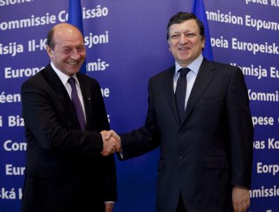 JOSE MANUEL BARROSO - Belgıum Eu Romanıa Presıdent Vısıts