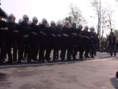 NEVZAT TARHAN - Çevik Kuvvet ekipleri 1 Mayıs'a böyle hazırlanıyor