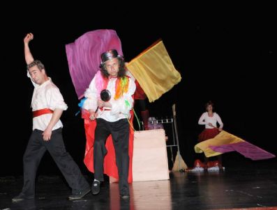 CERVANTES - Çocuklar 'Don Kişot'u Çok Sevdi