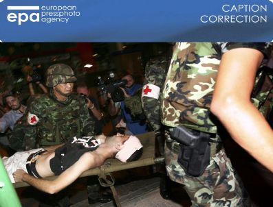 Correctıonthaıland Bangkok Bomb Blasts