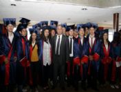 Denizcilere Teknede Mezuniyet Töreni