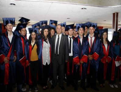 Denizcilere Teknede Mezuniyet Töreni