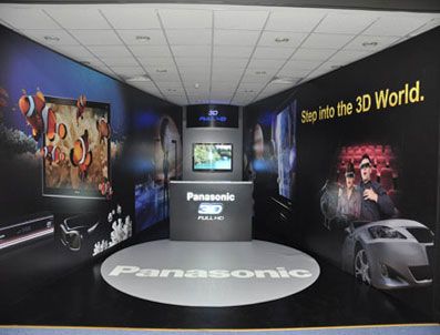 PANASONIC - En büyük 3D TV sergilenecek