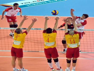 İBRAHIM ÜNAL - Erkekler Voleybol Teledünya Türkiye Kupası Finali