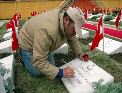 Gelibolu Yarımadası Tarihi Milli Parkı'nda 25 Nisan Hazırlığı