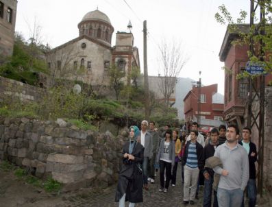 YAMAN DEDE - Genç Gazeteciler Talas'ta