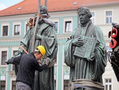 MARTİN LUTHER - Germany Monuments