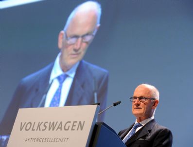 CHRISTIAN WULFF - Germany Vw General Assembly