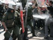 Greece Strıke Clashes