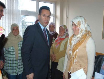 AHMET GÜNEL - Gülnar'da Mikro Kredi Desteği