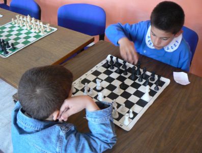 HASANLAR - Hisarcık'ta 23 Nisan Satranç Turnuvası
