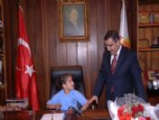 Küçük Başkan Talimat Yağdırdı