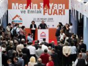 'Mersin 4. Emlak Ve Yapı Fuarı' Açıldı