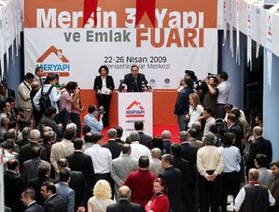 MERSIN TICARET VE SANAYI ODASı - 'Mersin 4. Emlak Ve Yapı Fuarı' Açıldı