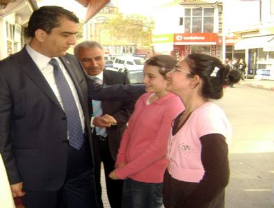 ABDULLAH ÇALIŞKAN - Milletvekili Çalışkan Kaman Esnafını Ziyaret Etti