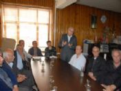 Muhtarlar Başkan Ergün'le Bir Araya Geldi