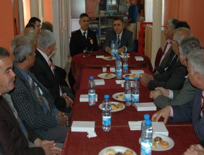 BAHATTIN ATÇı - Muhtarlar Emniyette