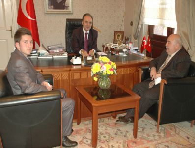 ANKARA HUKUK - Öğrenci Meclisi Başkanı Keçecioğlu'ndan Vali Altıparmak'a Ziyaret