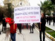 Pamukoğlu'nun Mektubu Ayvalık'ta