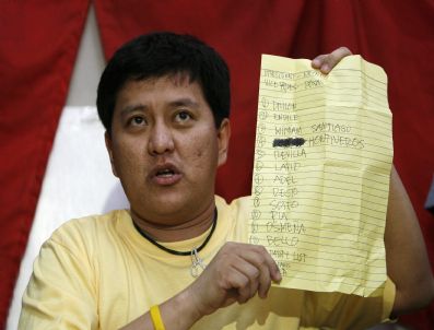 MANILA - Phılıppınes Journalısts Massacre