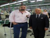 Sanatçı Volkan Konak Sarar'ı Gezdi