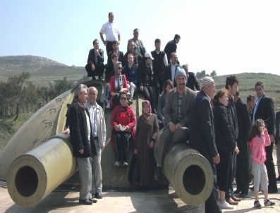 TONGA - Simavlı Bakkallar Çanakkele'yi Gezdi