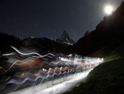 Swıtzerland Skı Patrouılle Des Glacıers