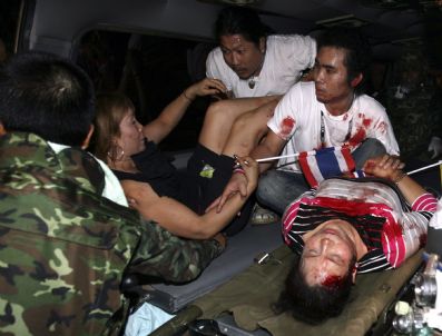 Thaıland Bangkok Bomb Blasts