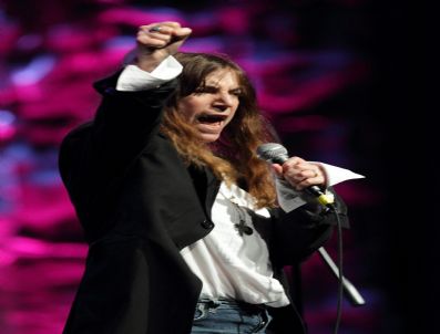 PATTI SMITH - Usa Ascap Pop Musıc Awards