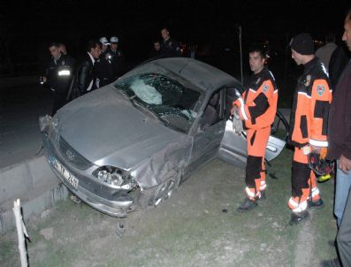 Van'da Trafik Kazası, 5 Yaralı