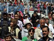 23 Nisan Kutlamaları Kadir Has Stadyumunda Gerçekleştirildi