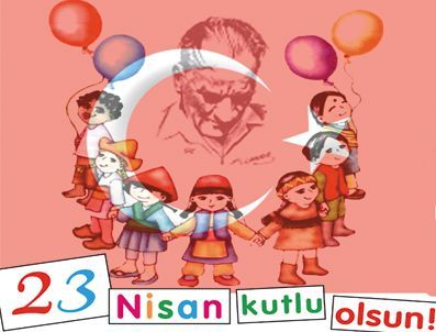 RİGOBERT SONG - 23 Nisan Ulusal Egemenlik Ve Çocuk Bayramı Kutlanıyor