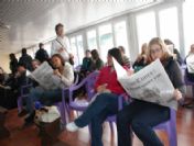 Abd'li Öğrencilerden Van Times'a Ziyaret