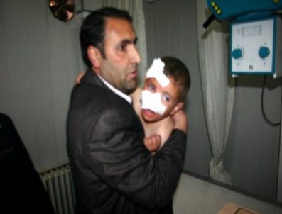 Ağrı'da Trafik Kazası, 1 Yaralı