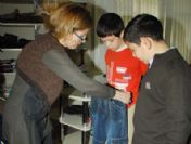 Aile Destek Evi'nden Çocuklara Bayram Desteği