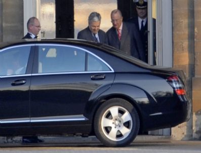 Belgıum Royal Castle Albert Iı