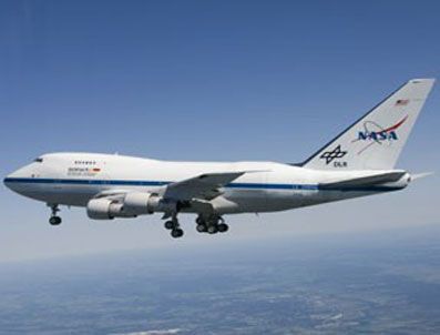 NASA - Boeing 747, dev bir teleskop taşıyacak