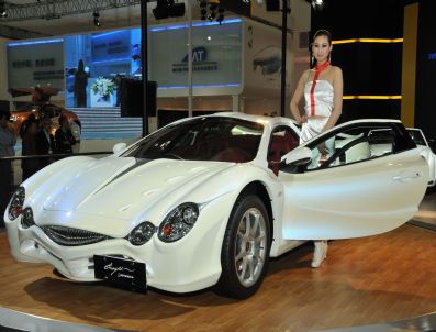 BEIJING - Chına Economy Beıjıng Auto